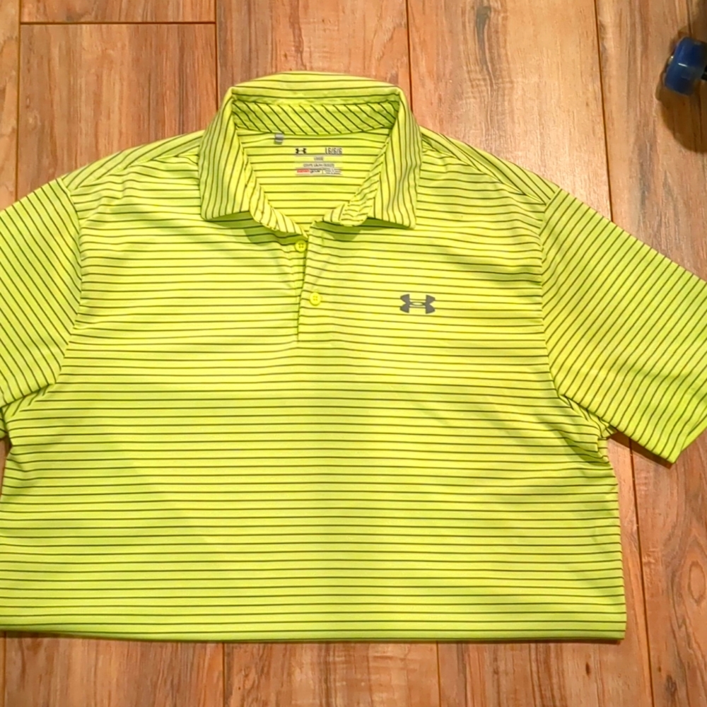 Under Armour Polo Men's Size large